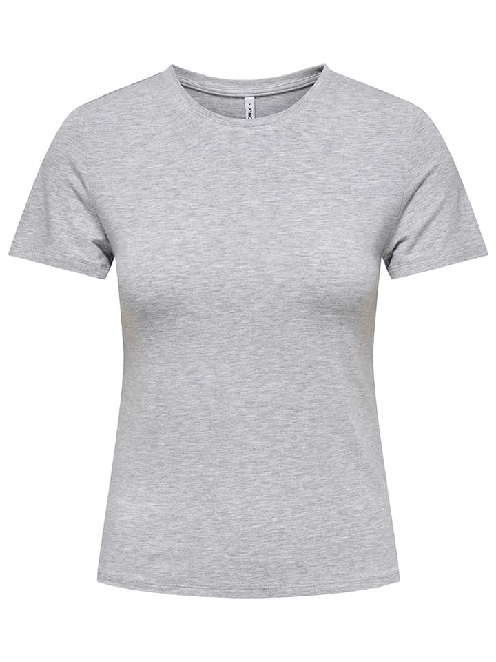 ONLY Shirt in Grau günstig kaufen