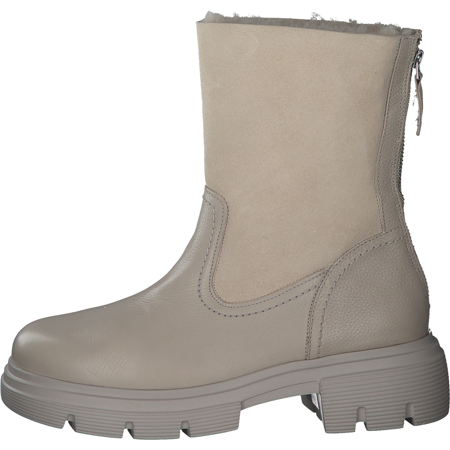 Paul Green 9052, Winterstiefeletten, Damen, Beige