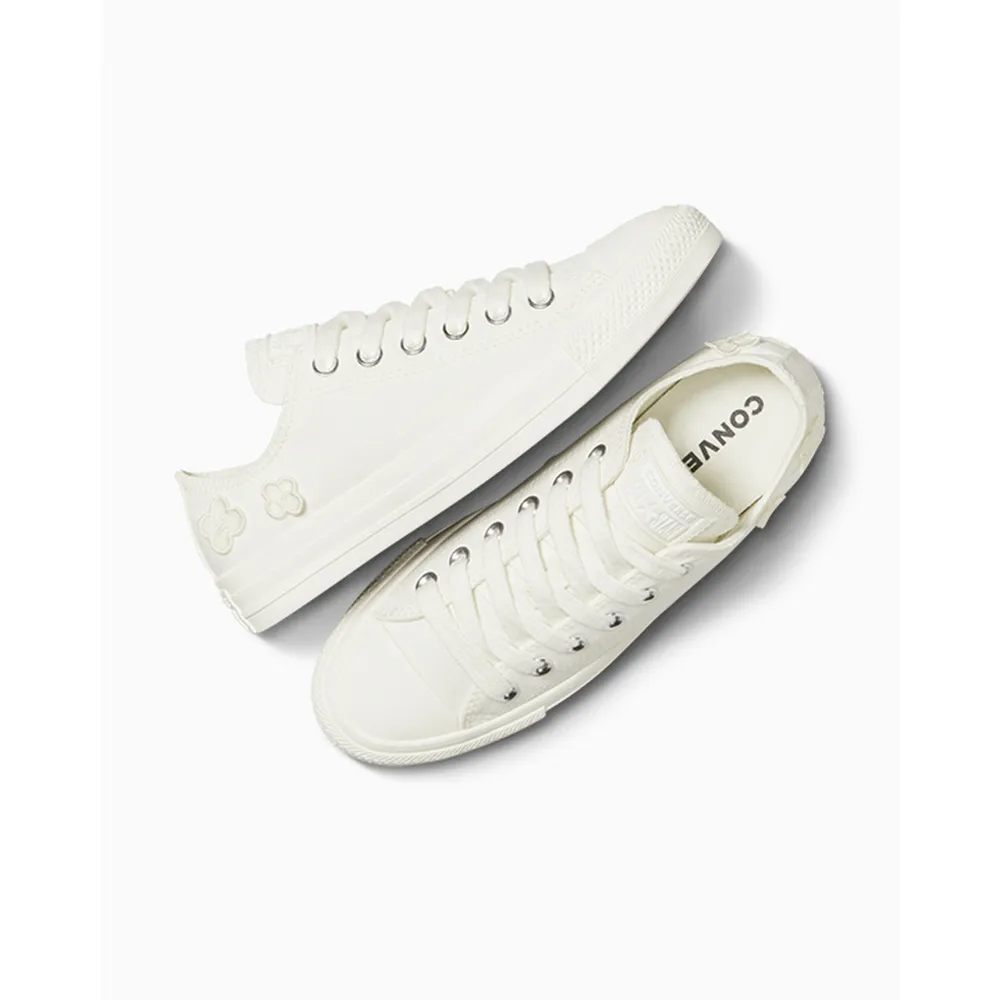 Converse Chuck Taylor All Star 3D Flowers A09102C / weiss