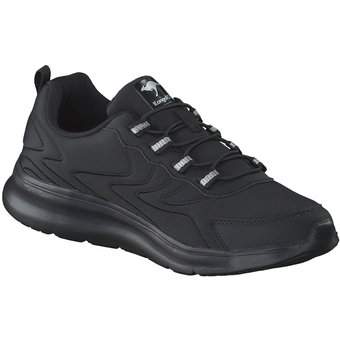 KangaROOS KJ Flex Sneaker in schwarz
