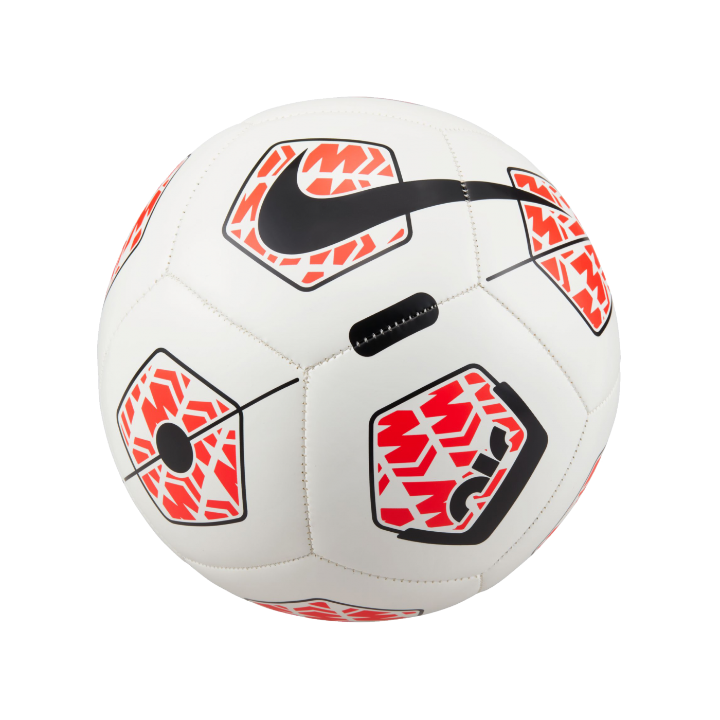 Nike Mercurial Fade Trainingsball Weiss Rot F100