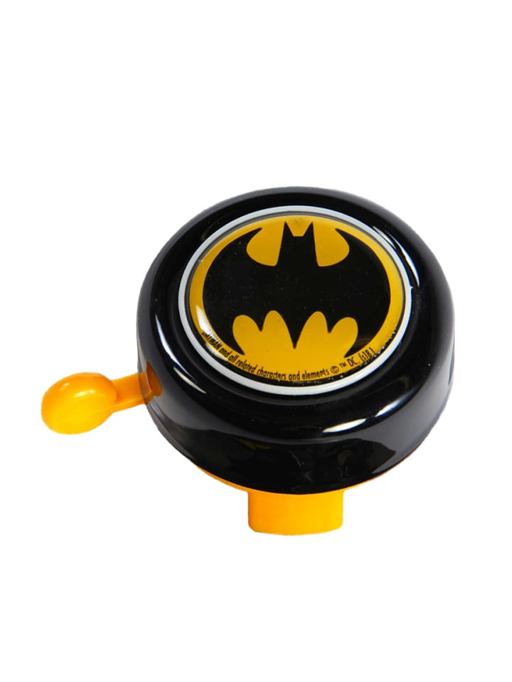 Batman Fahrrad-Klingel DC in Schwarz günstig kaufen onesize