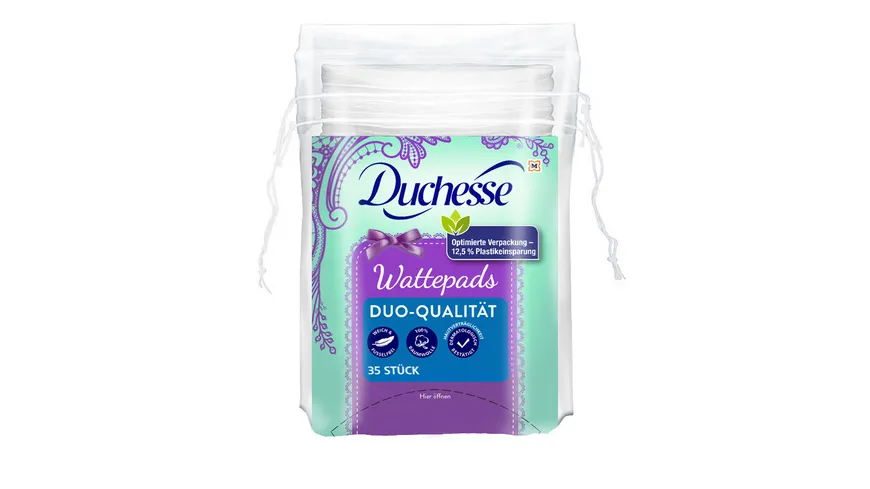 Duchesse Wattepads Duo-Qualiät