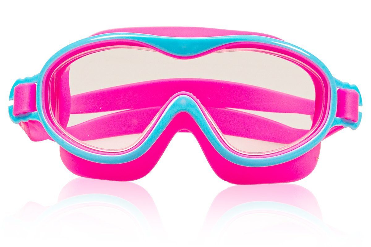 AQUAZON Taucherbrille WAVE Junior Kinder Schwimmbrille, Schnorchelbrille, 3-7 Jahre