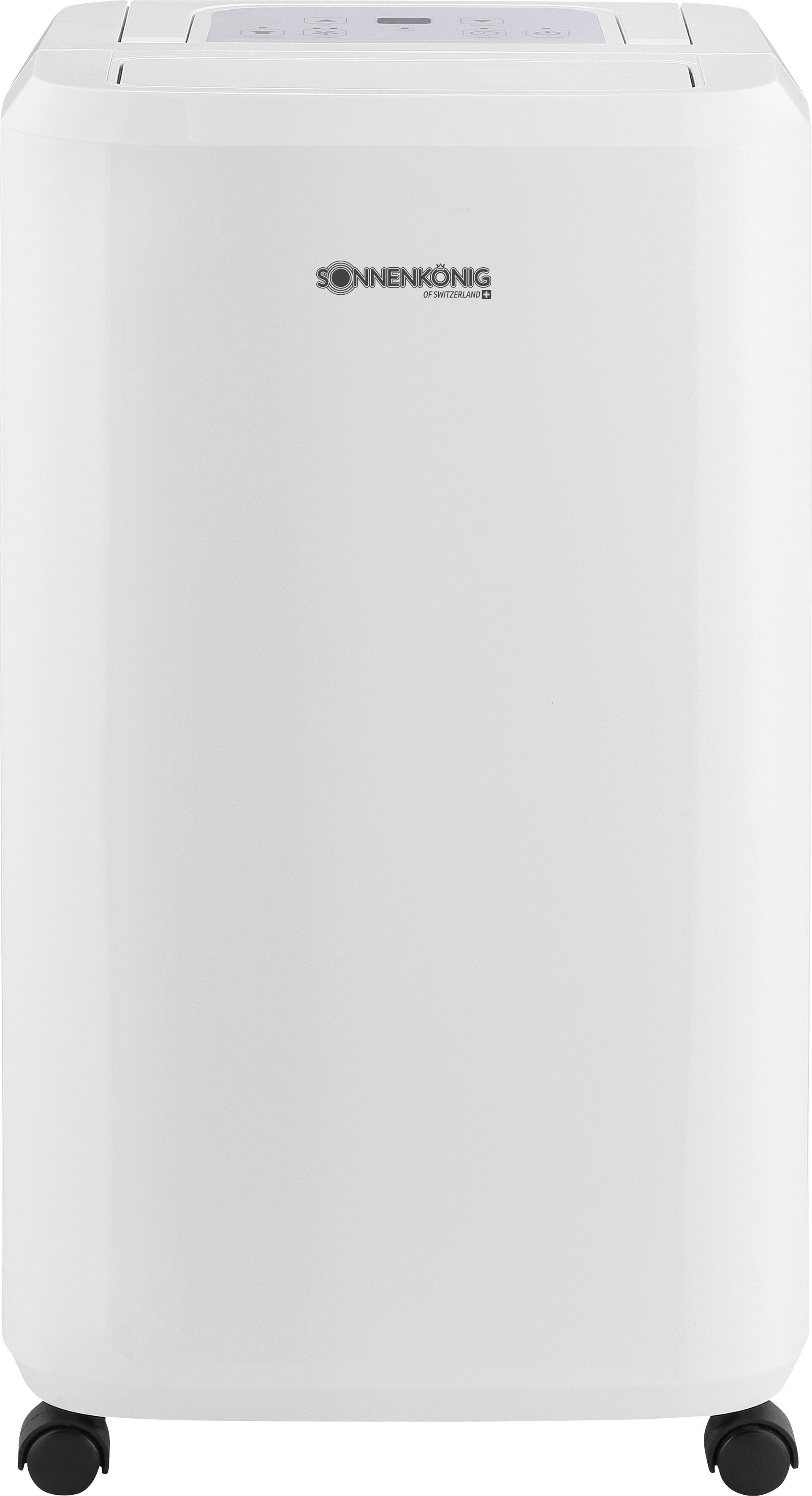 Sonnenkönig Luftentfeuchter Secco 2000, für 40 m³ Räume, Entfeuchtung 20 l/Tag, Tank 5 l