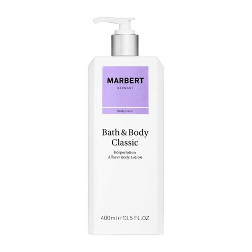 Marbert Bath and Body Classic tělové mléko 400 ml
