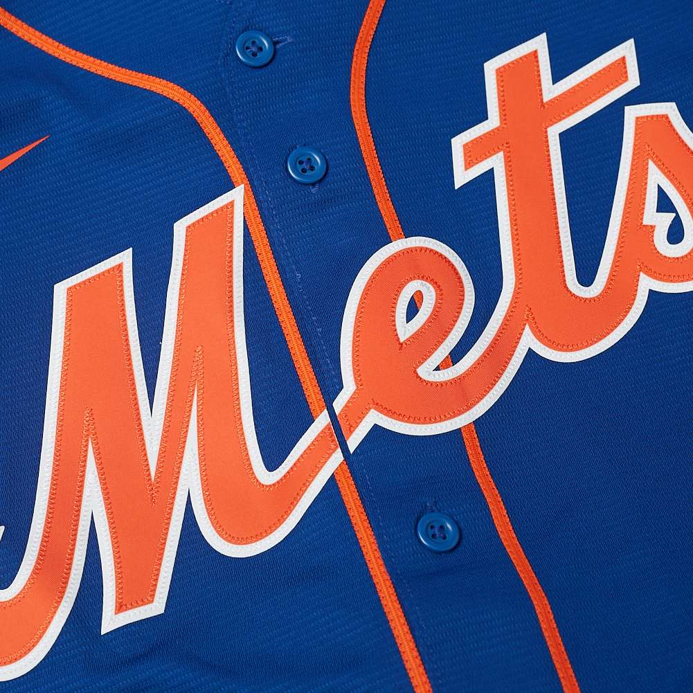 New York Mets MLB Nike Herren Baseball Trikot T770-NMRE-NME-XVE