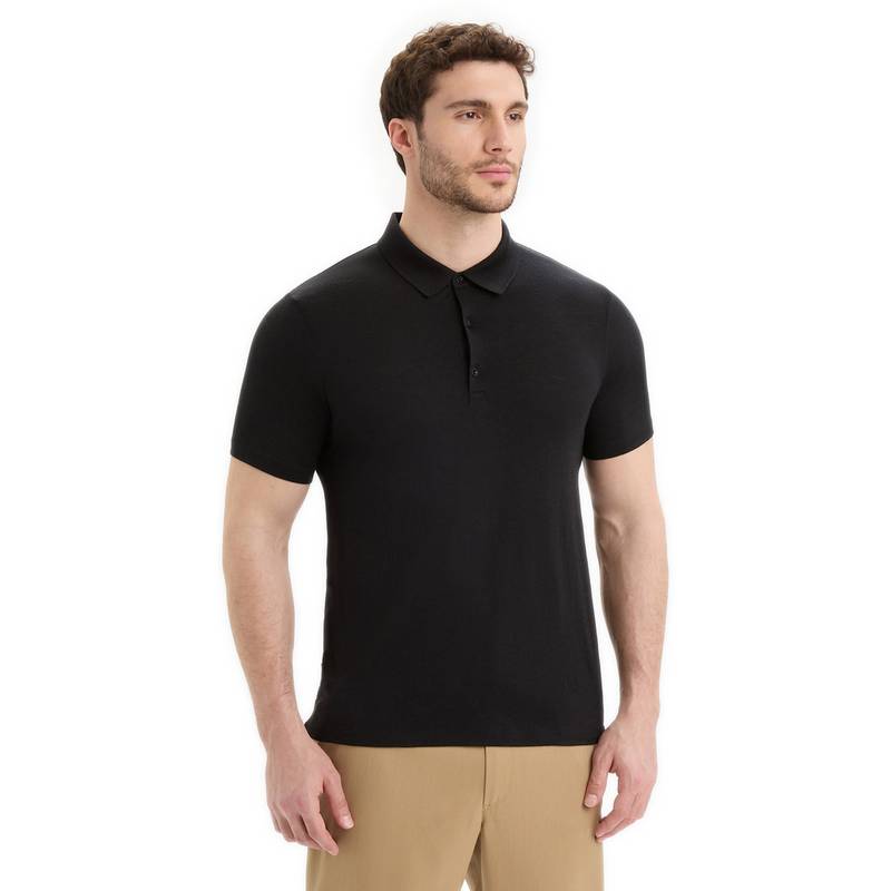 Icebreaker Tech Lite II Poloshirt Herren