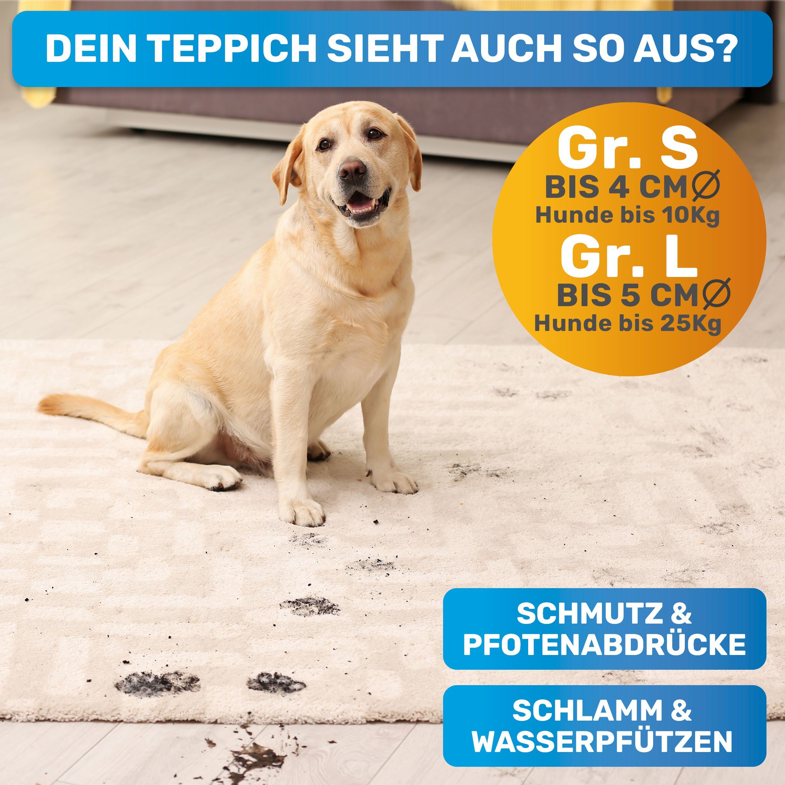 BluePet Pfotenpflege 