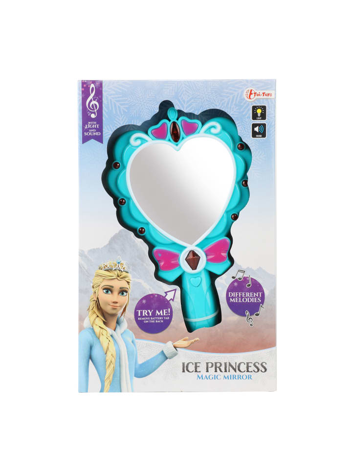 Toi-Toys ICE PRINCESS - Zauberspiegel Prinzessin (mit Licht und Sound) in blau günstig kaufen onesize