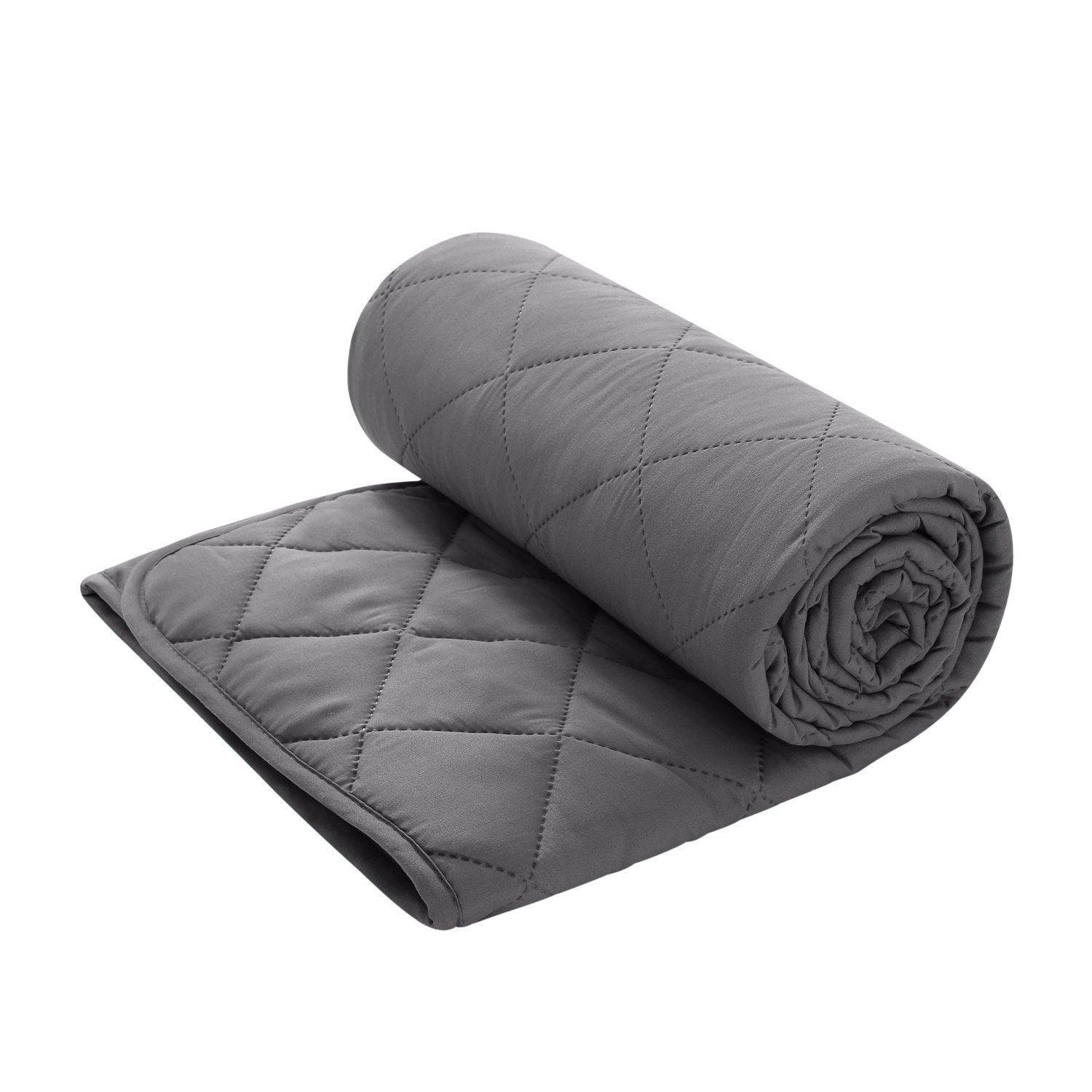 Microfaserbettdecke, Camping, 135x200 cm, wometo, Füllung: Kunstfaser, Bezug: Microfaser, (2er Set Bettdecken) leichtes Steppbett für den Sommer (2-farbig, bunt)