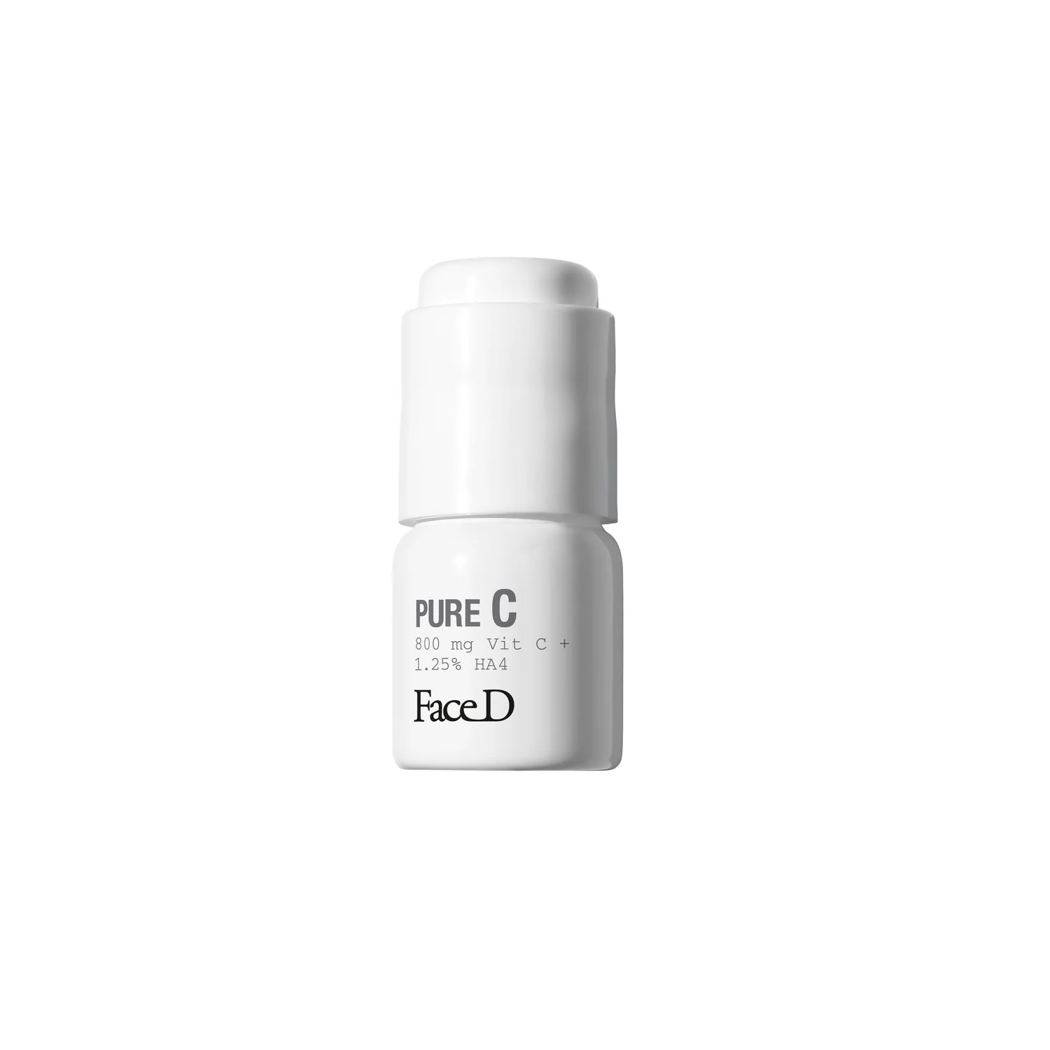 PURE C Face - Vitamina C pură 16% în acid hialuronic - Ser facial cu efect global, Ser facial antirid, Ser facial anti-pete