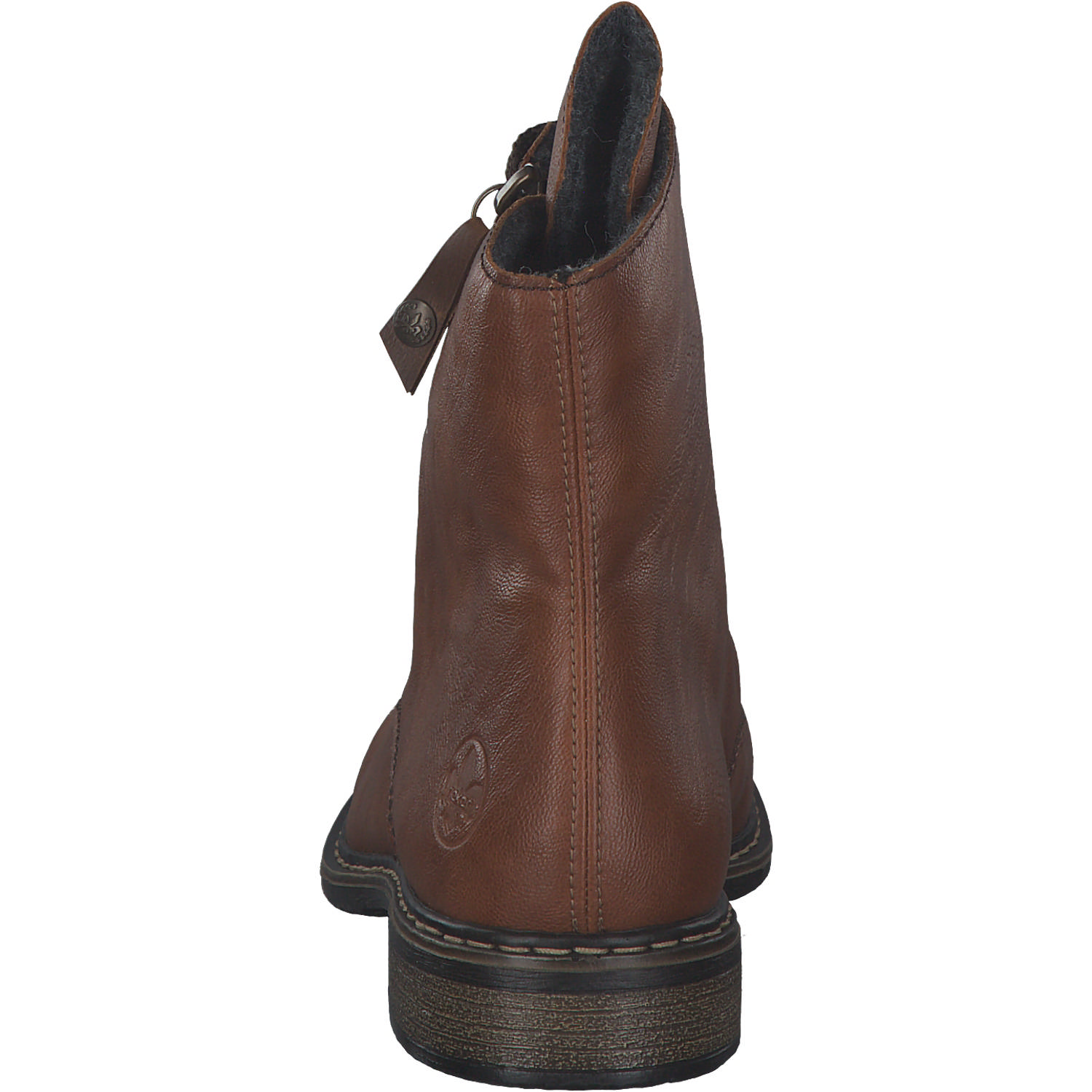 Rieker 71204, Stiefeletten, Damen, Braun