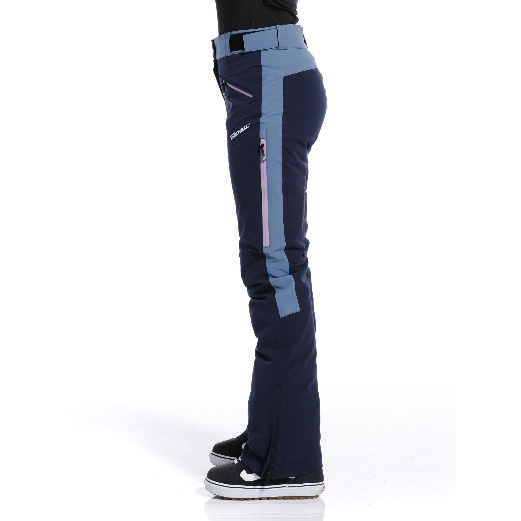 REHALL Outdoorhose LENA-R Snowpant Damen