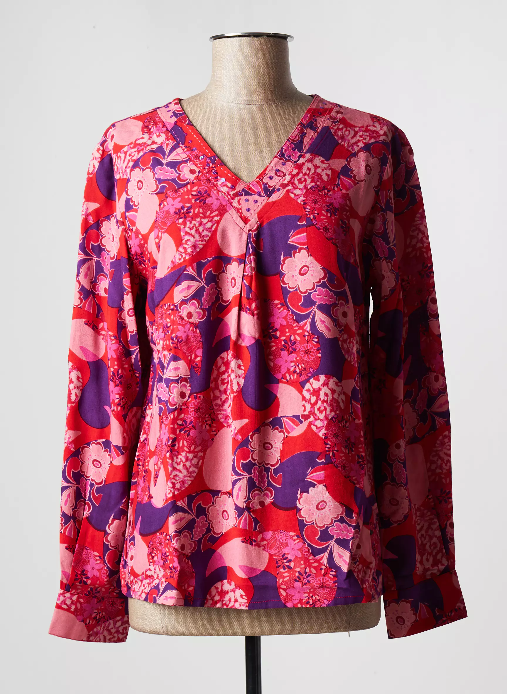 Agathe   Louise Tops Femme couleur rose