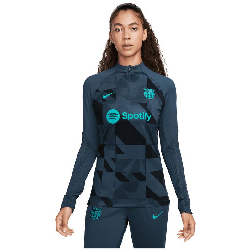 Nike FC Barcelona Drill Langarmshirt Damen