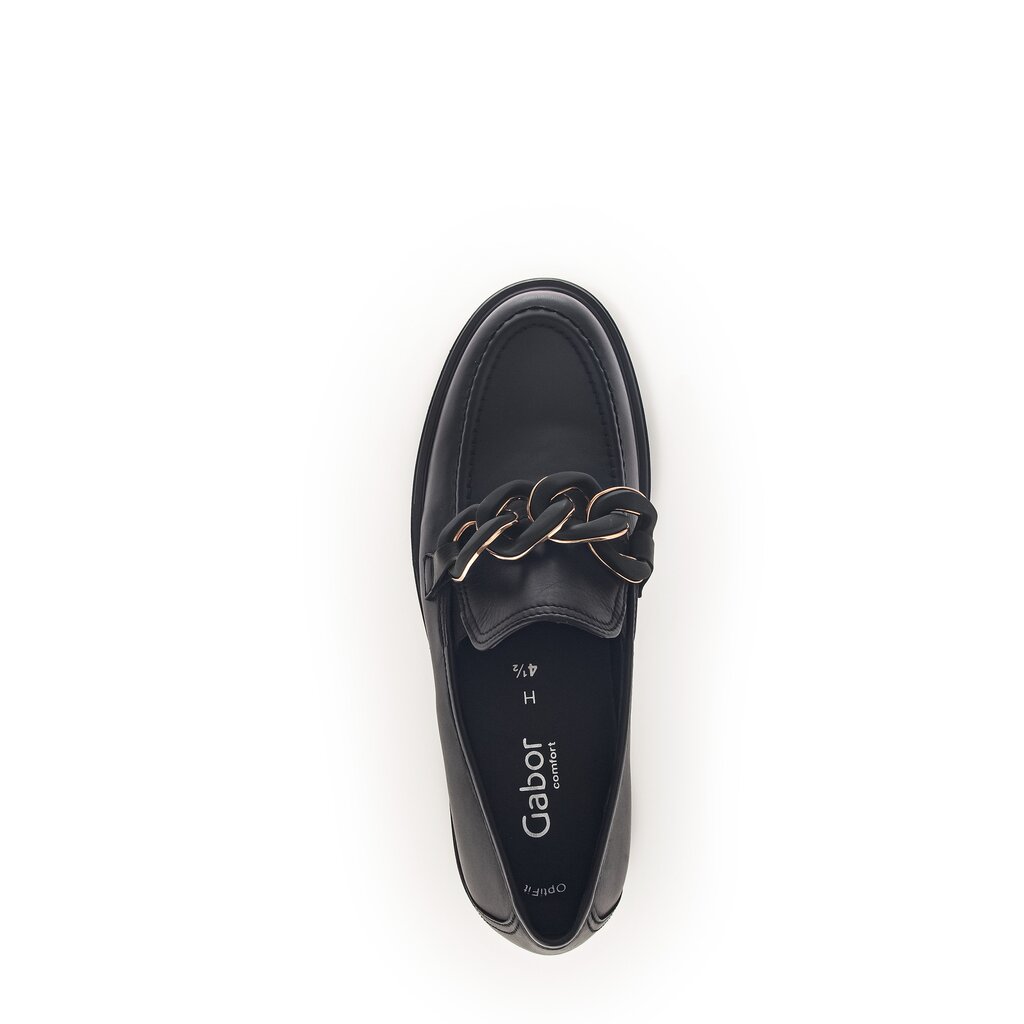 Gabor comfort Slipper schwarz