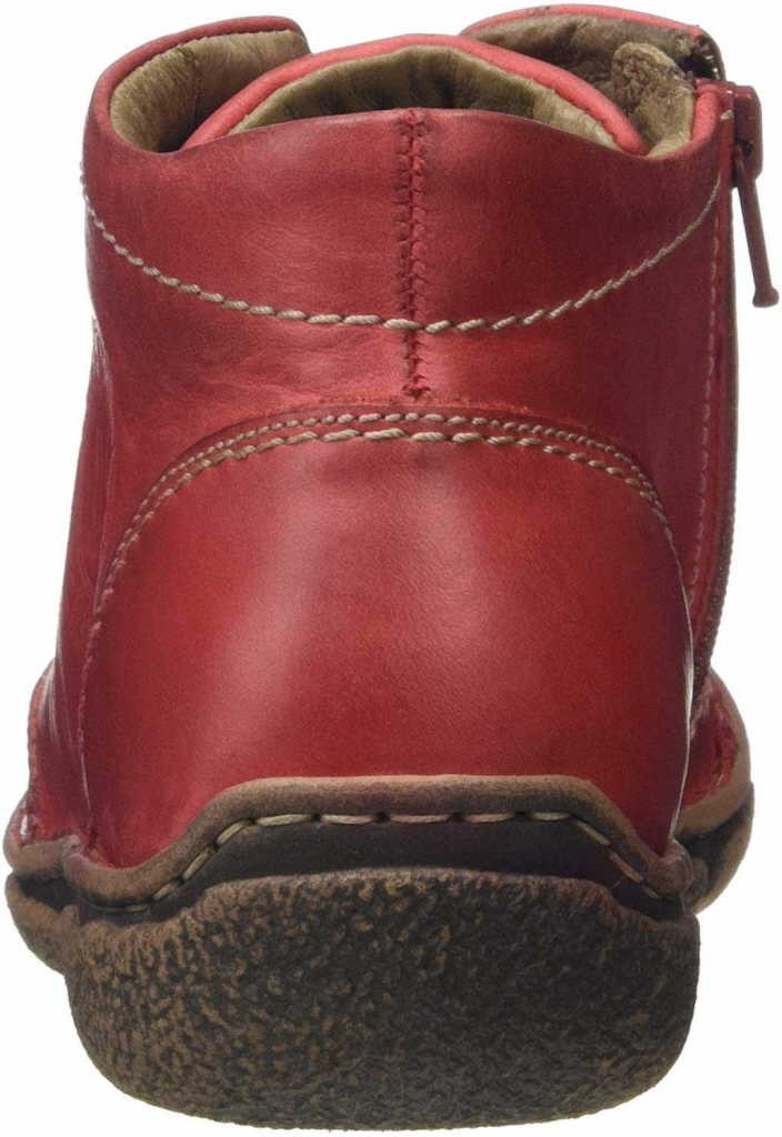 JOSEF SEIBEL Schnür-Stiefeletten rot