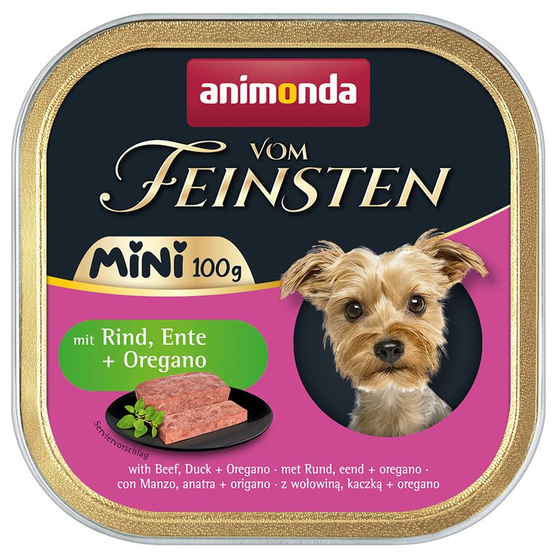 animonda vom Feinsten Adult Mini 32 x 100 g