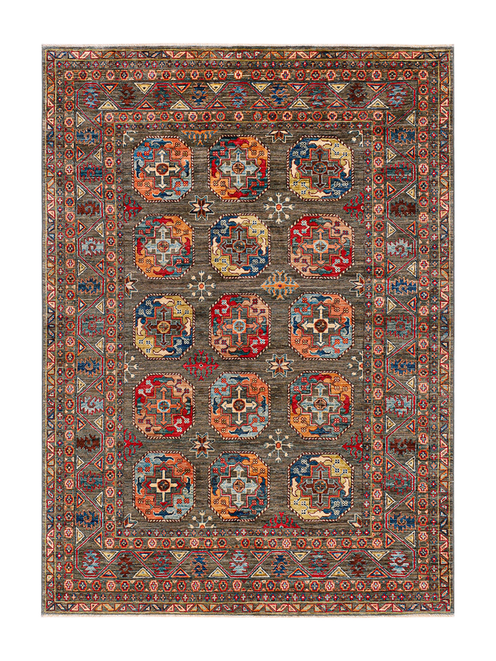 Buchara Ghazni ca. 217 x 153 cm, Unikat / Einzelstück