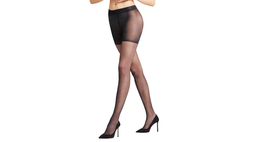 FALKE figurformende Feinstrumpfhose Shaping Panty 20 DEN BLACK