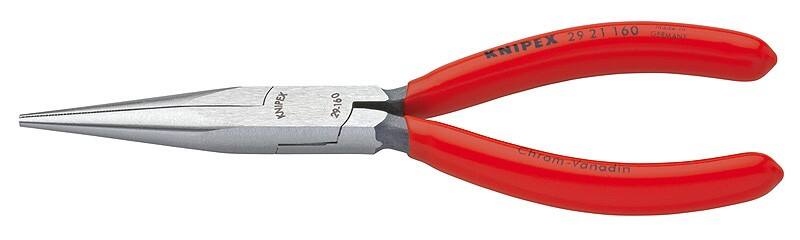 KNIPEX Telefonzange 29 21 160 Kunststoffabdeckung   Rot Chrom Vanadium Elektrostahl
