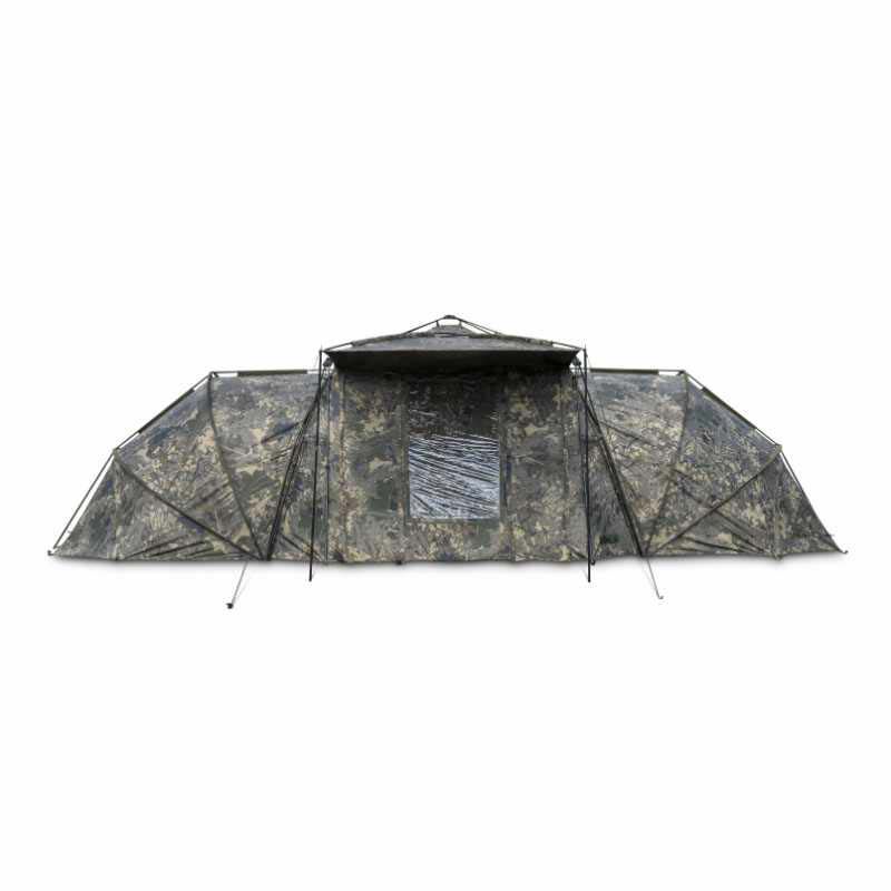 Biwy Nash Bank Life Gazebo Base Camp Camo Pro