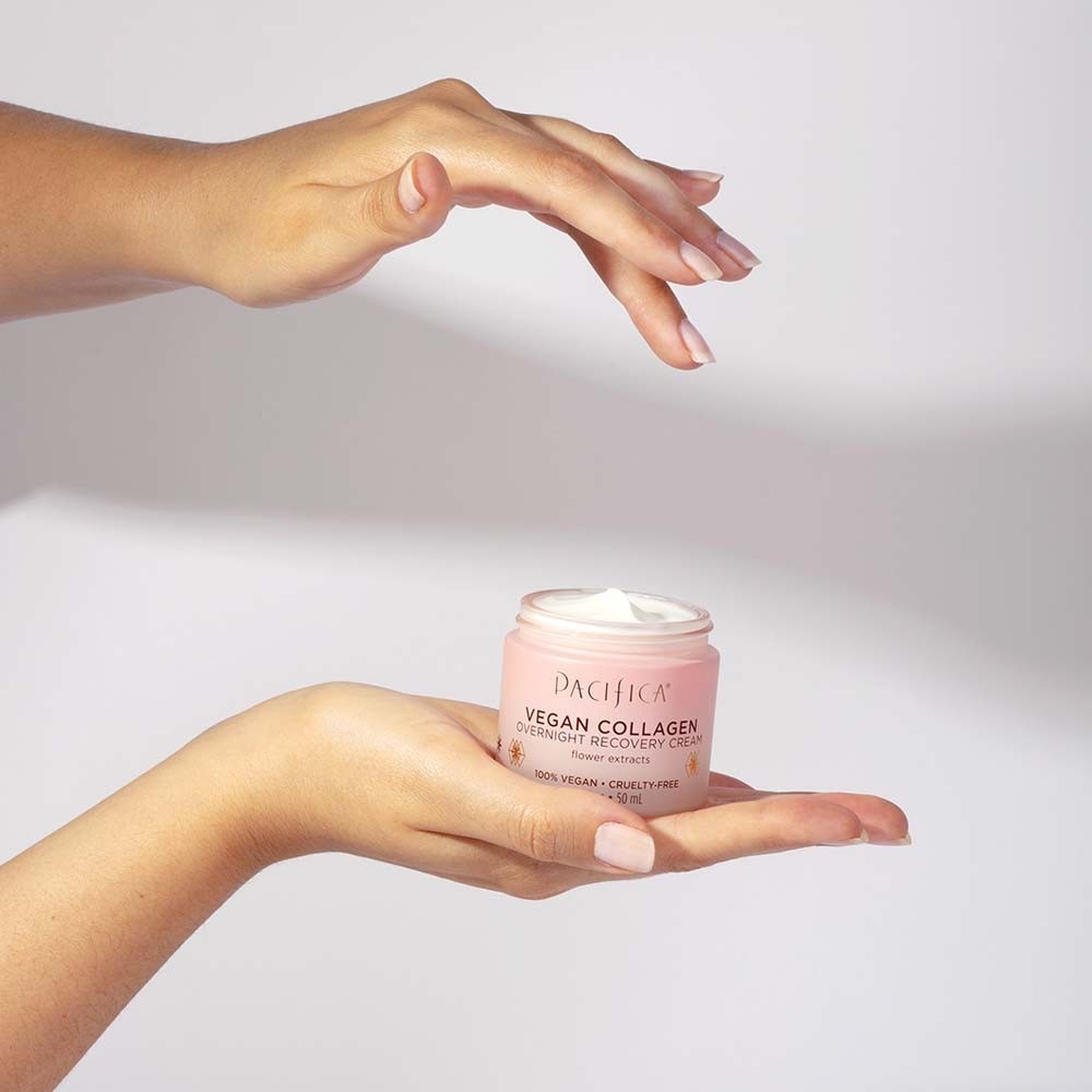 Pacifica Vegan Collagen Regenerating Night Cream