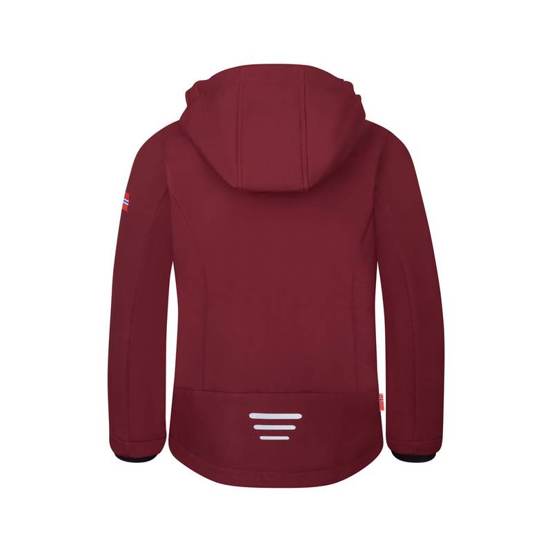 Trollkids Preikestolen Softshelljacke Mädchen