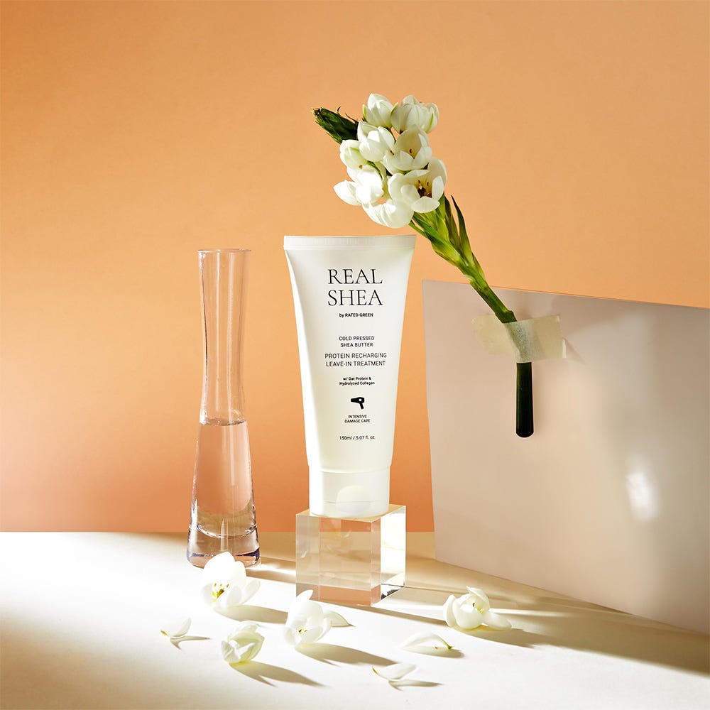Rated Green Real Shea Protein Recharging Leave In Treatment 150 ml