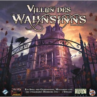 Arkham Horror Villen des Wahnsinns 2. Edition (DE)