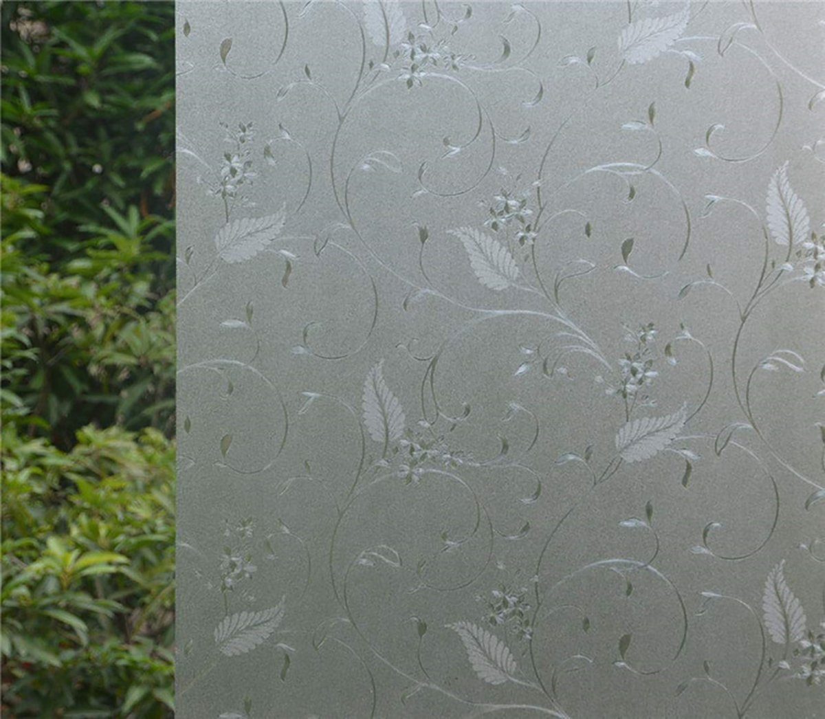 Fensterfolie Statischer, kleberfreier Fensteraufkleber aus Glasfolie, ZanMax