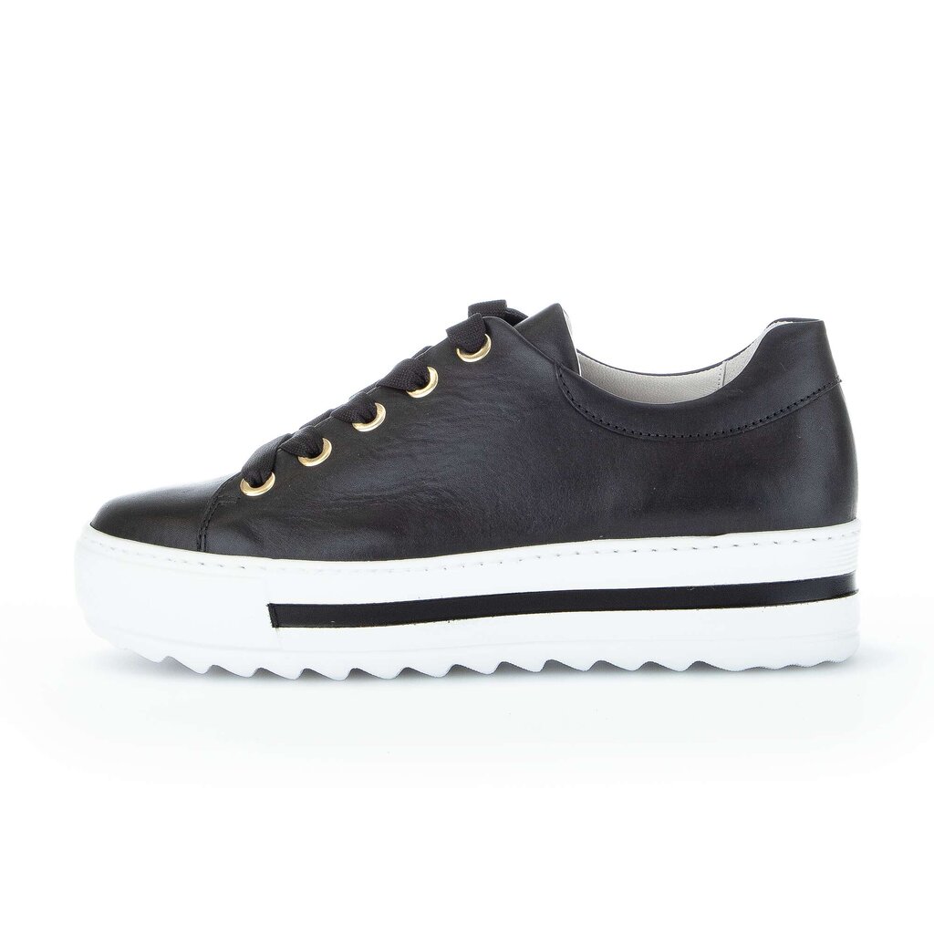 Gabor comfort Sneaker low schwarz