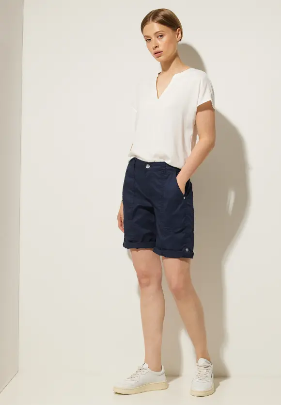 Street One Casual Fit Bermudashorts