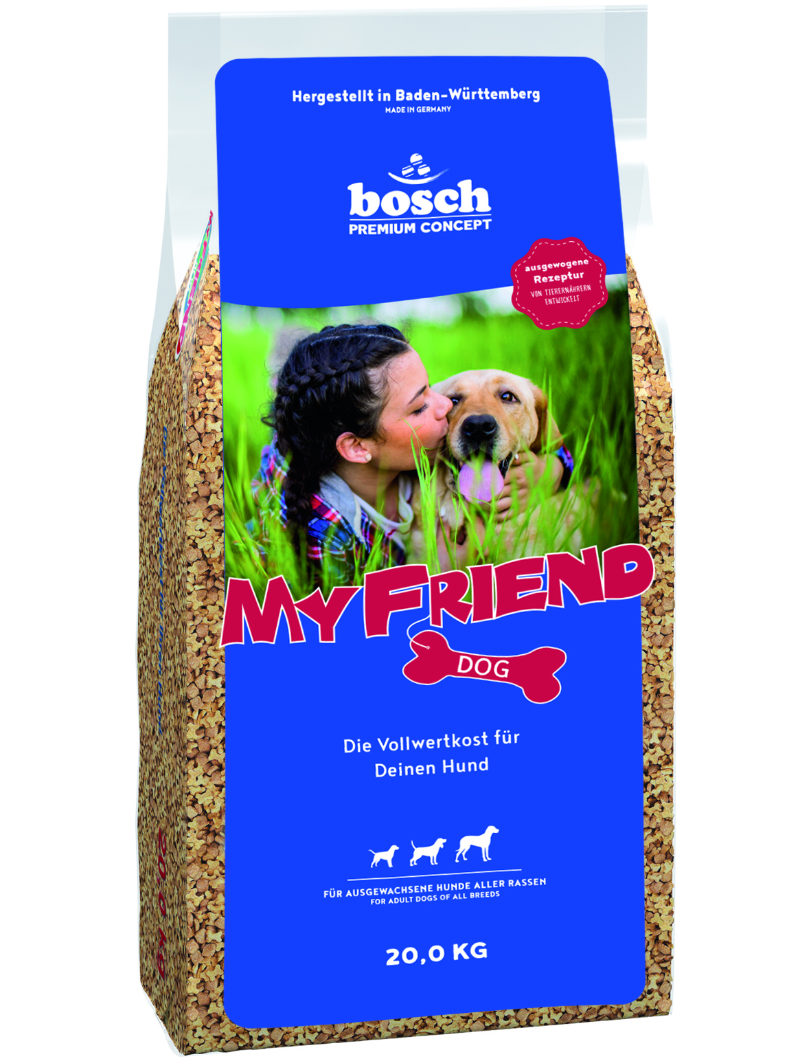bosch Hundetrockenfutter bosch My Friend 20kg