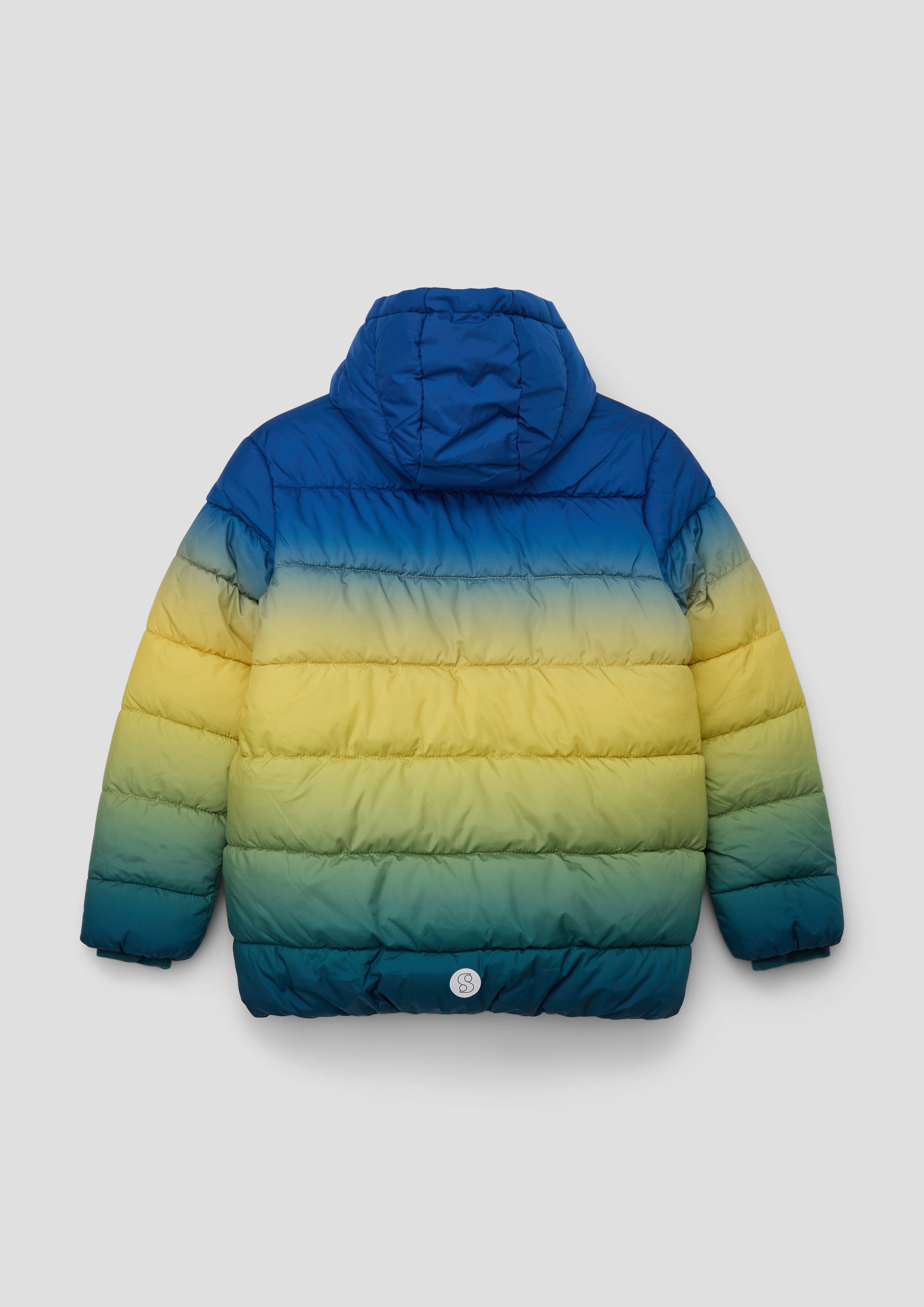 Steppjacke mit Farbverlauf  2132186-69B1