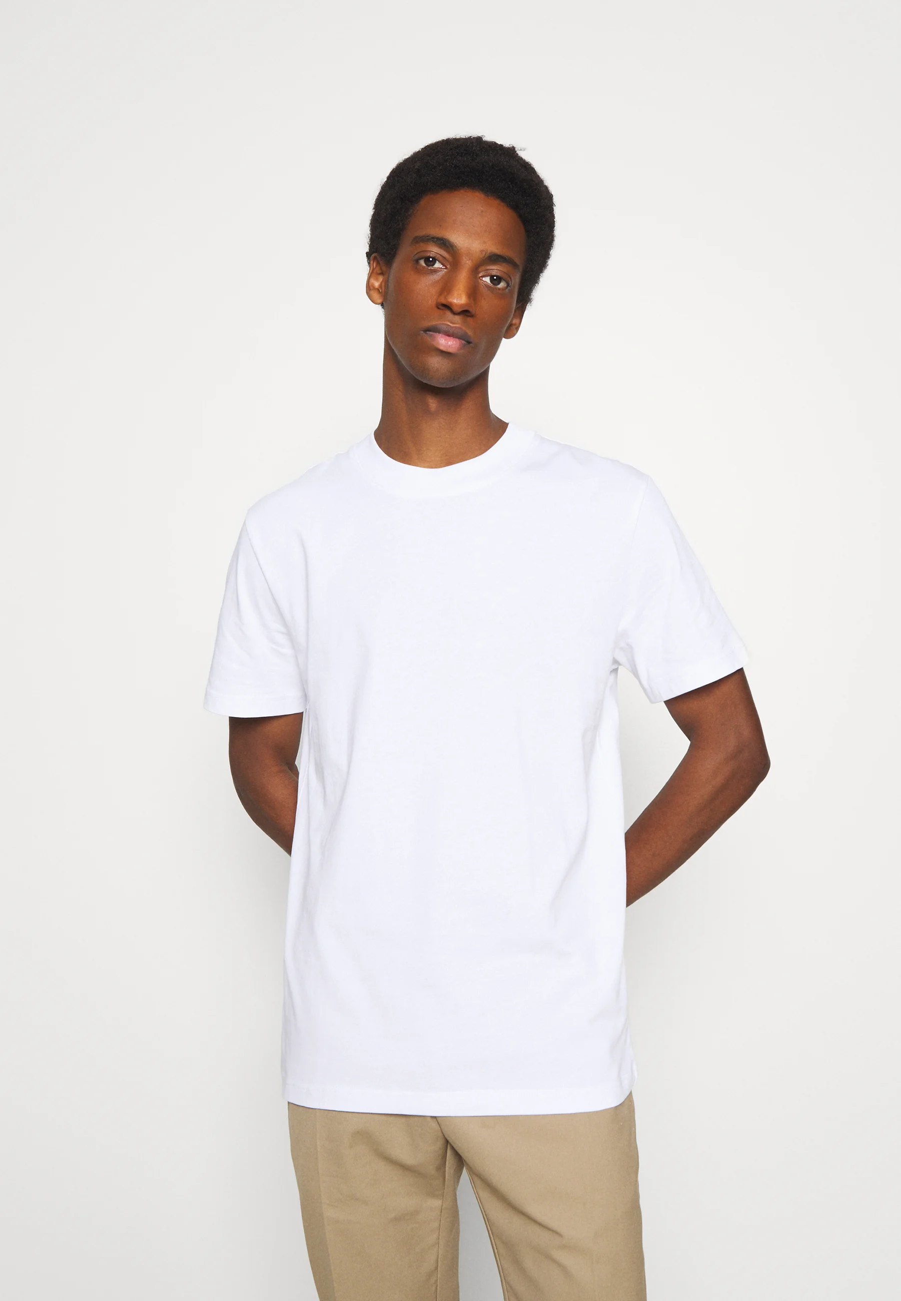 Selected Homme HRELAXCOLMAN200 O NECK - Camiseta básica