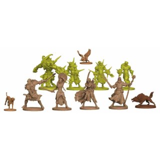 Zombicide: Green Horde Friends and Foes Erweiterung (DE)