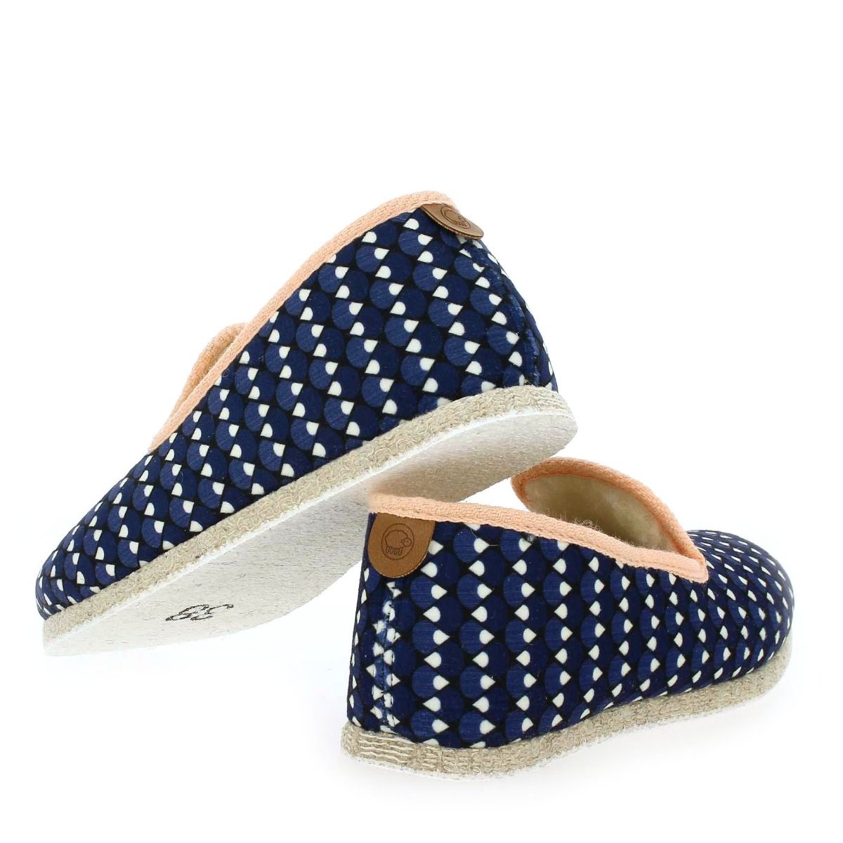 Chausse Mouton  ART DECO - Marine