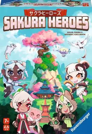 Sakura Heroes - Spiel ab 7 Jahren