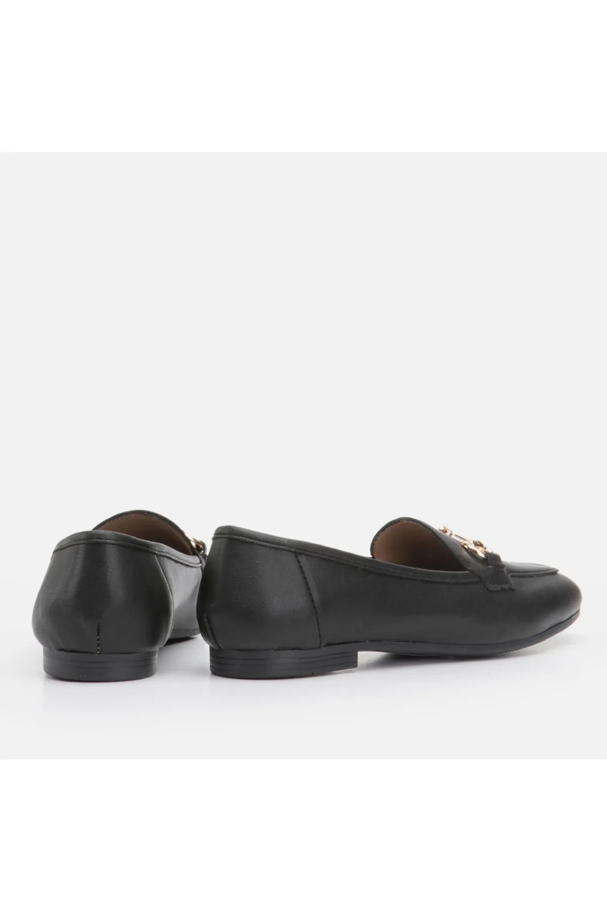 Yaya by Hotiç  Schwarzer Damen-Loafer 01AYY266730A100