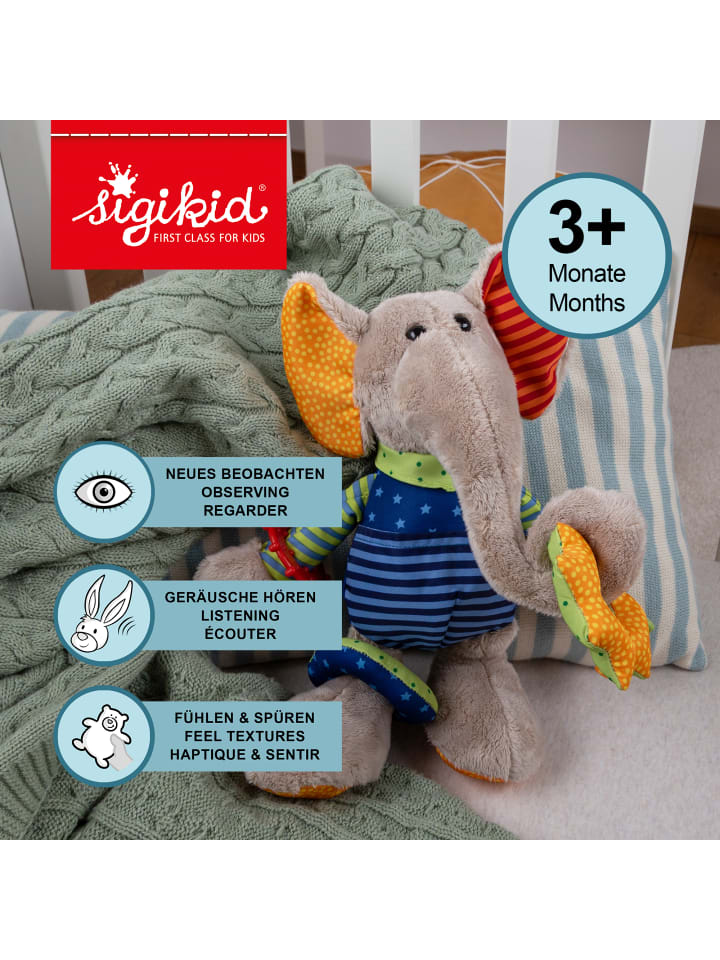 Sigikid Aktiv-Spielfigur PlayQ in mehrfarbig günstig kaufen onesize