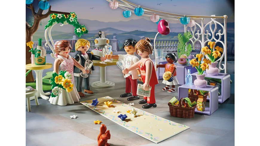 PLAYMOBIL 71365 - City Life - Hochzeitsfeier