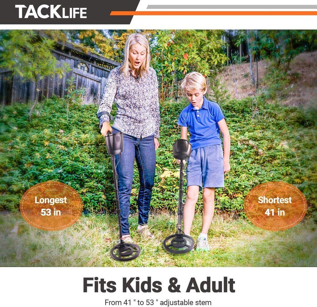 TACKLIFE Metalldetektor, 41