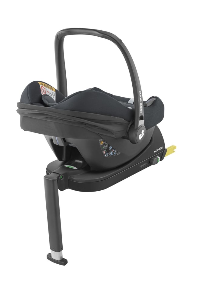 Maxi-Cosi CabrioFix I-Size Babyschale Essential Graphite in Grau ab 0 Monate günstig kaufen onesize