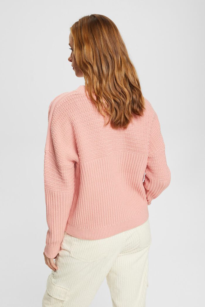 Pullover aus Grobstrick