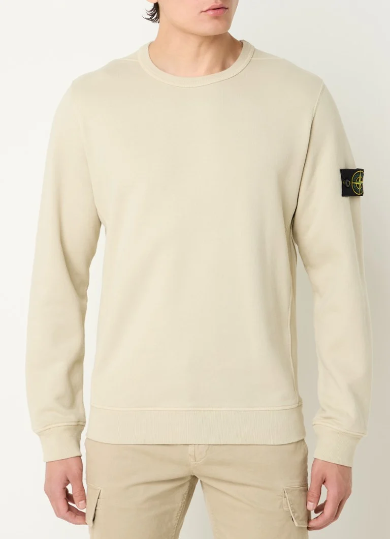 Πουλόβερ με λογότυπο Stone Island 62420
