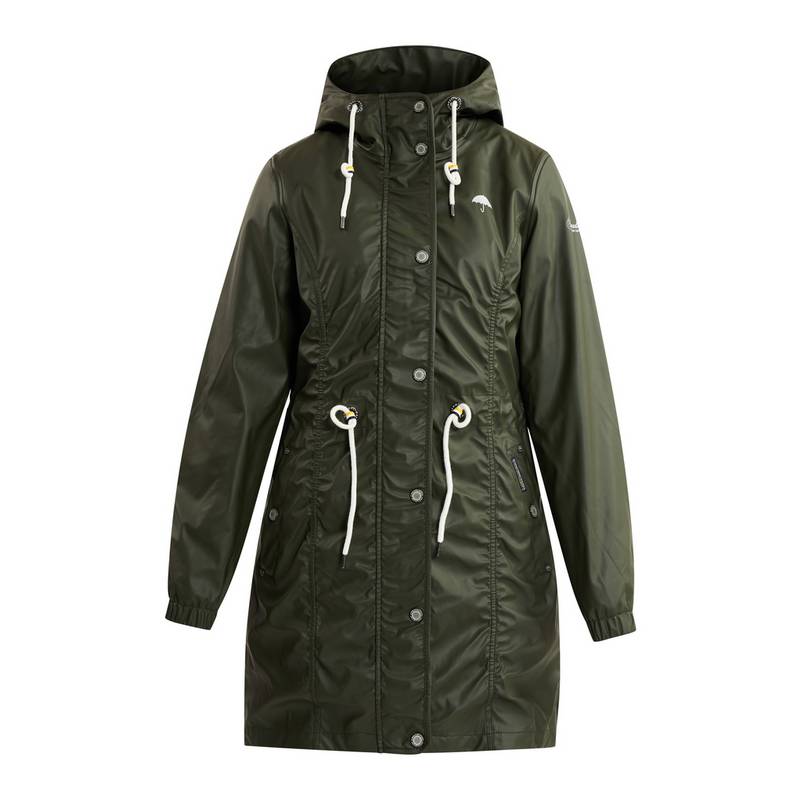 Schmuddelwedda Regenmantel Damen