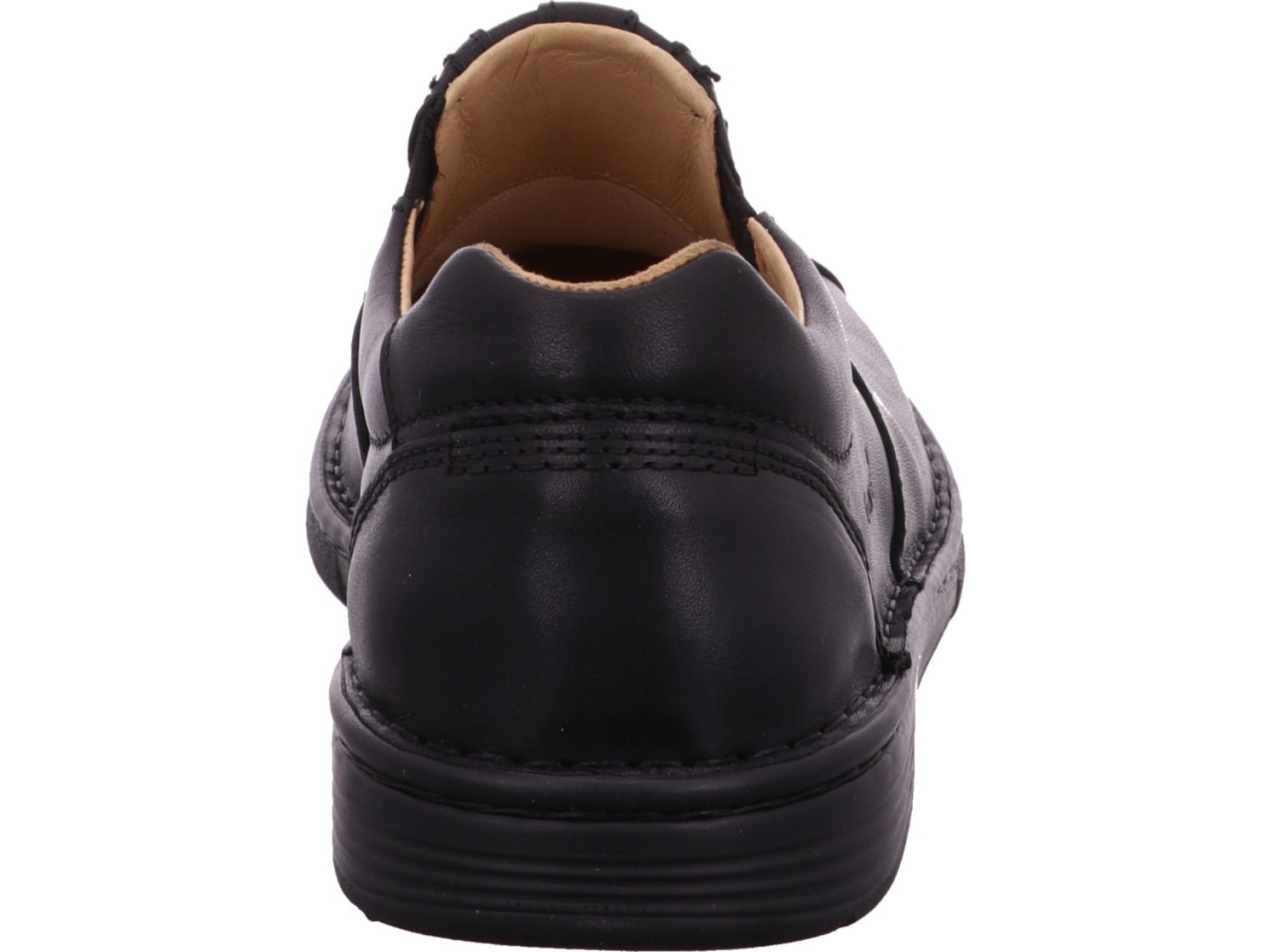 DIVERSE Komfort Slipper schwarz