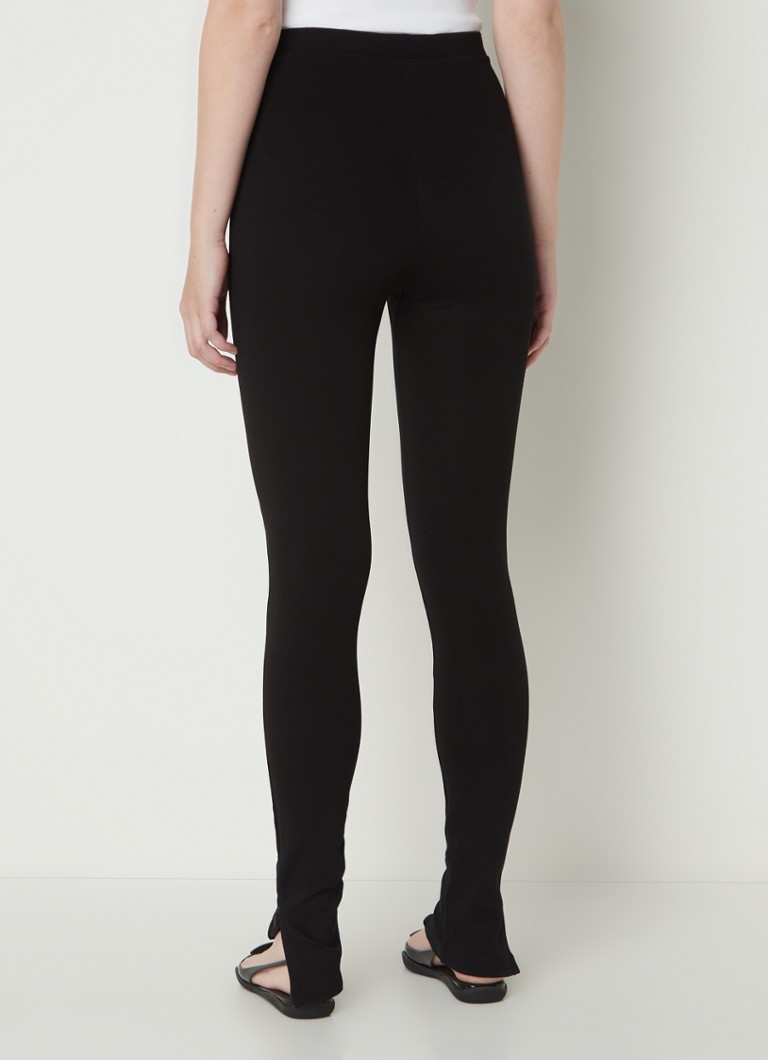 Leggings a vita media TOTEME con cerniera
